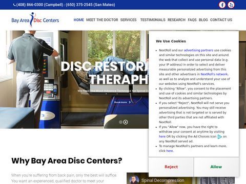 Bay Area Disc Centers