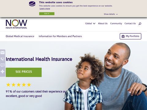 Now Health - international health insurance