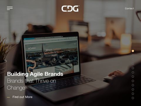 CDG Brand Design Agency Dublin Digital Branding Strategy Web