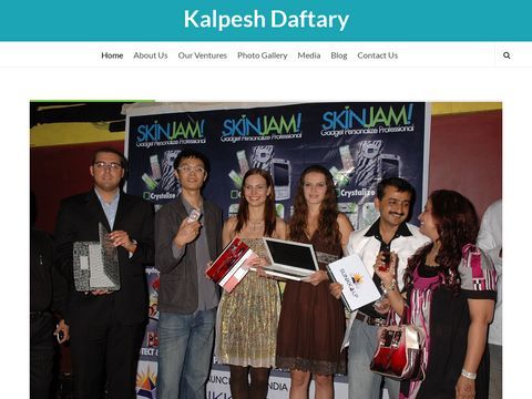 Kalpesh Daftary - Sunkkalp Group