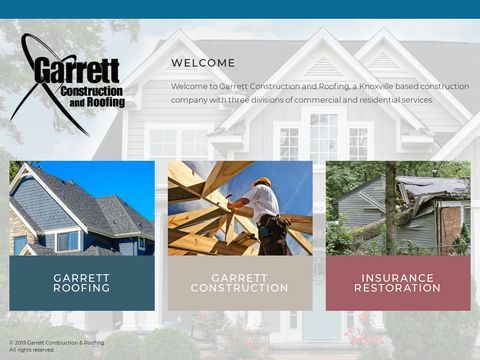 Garrett Construction & Roofing