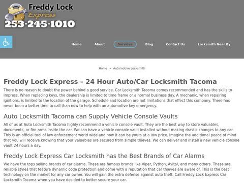My Tacoma Auto Locksmith