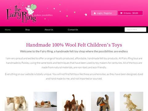 Fairy Ring - Handmade toy shop