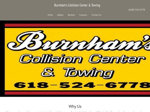 Burnhams Collision Center & Towing