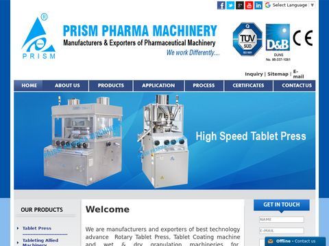 Prism Pharma Machinery