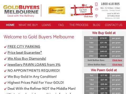 Gold Buyers Melbourne