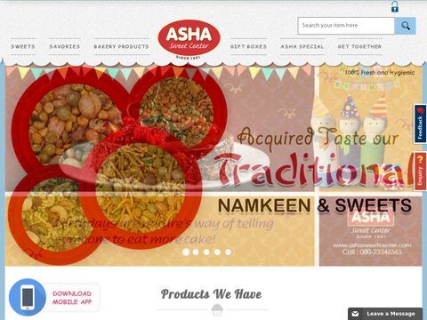 ONLINE SWEETS | Online sweets delivery in Bangalore