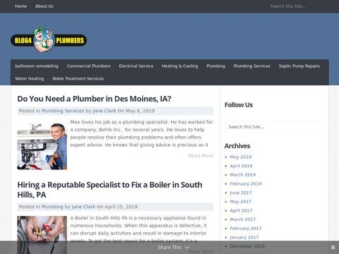 Blog 4 Plumbers