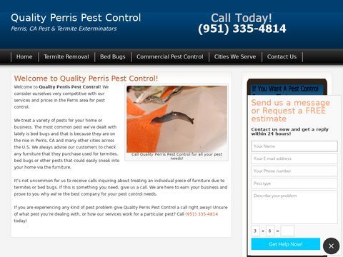 Quality Perris Pest Control