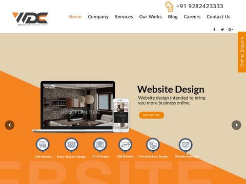 Web Design Company Chennai 