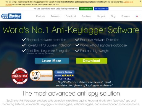 Anti Keylogger