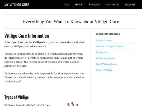 Vitiligo Cure