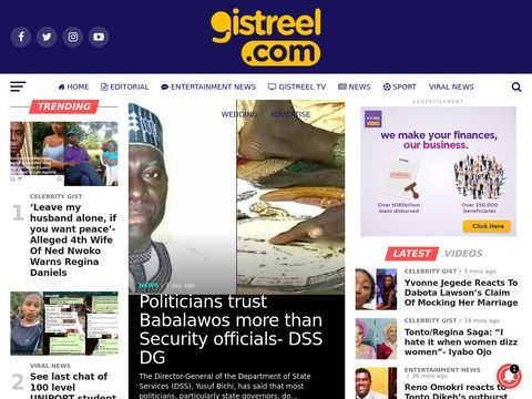 GistReel - Nigerian Entertainment News, Celebrity Gossip & Lifestyle