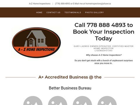 A-Z Home Inspections