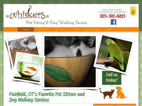 Whiskers Pet Sitting/Dog Walking Service, LLC