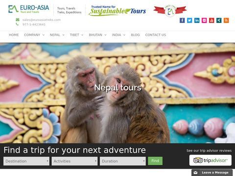 Tours in Nepal, Nepal Trekking Tours, Trekking in Nepal