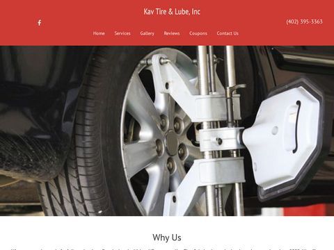 Kav Tire & Lube, Inc