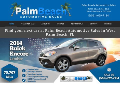 Palm Beach Automotive Sales