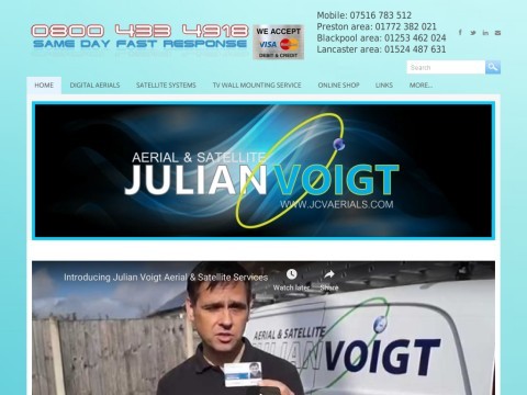 Julian Voigt Aerial & Satellite