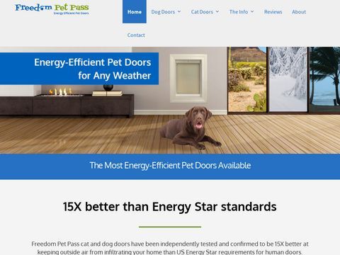 Energy Efficient Dog Doors