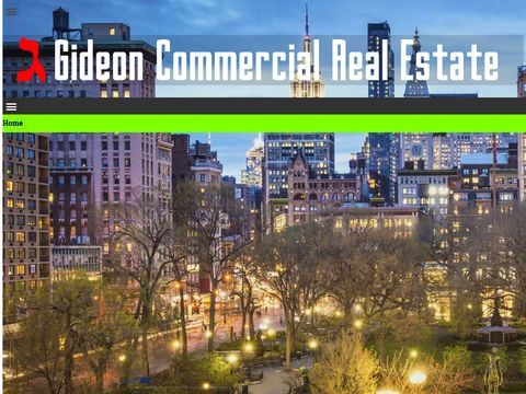Manhattan commercial real estate : Gideon Nyc