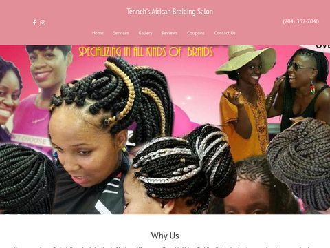 Tennehs African Braiding Salon