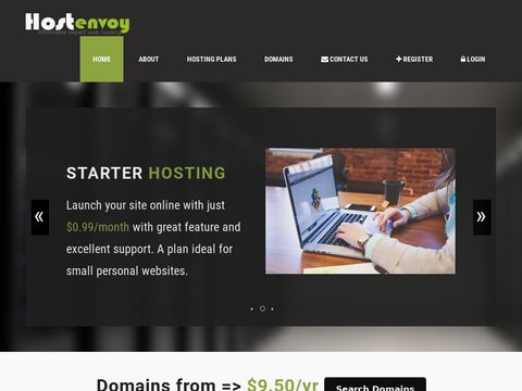 HostEnvoy Affordable Hosting Web Solutions