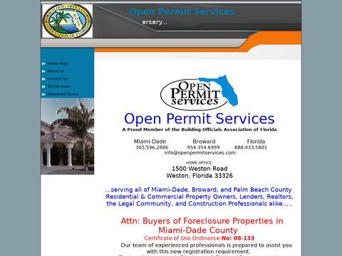 Open Permit Services