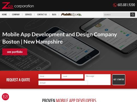 iPhone Application Development Zco Corporation