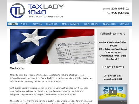 Tax Lady 1040