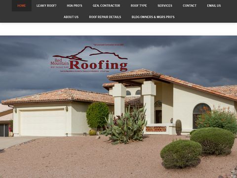 Red Mountain Roofing LLC