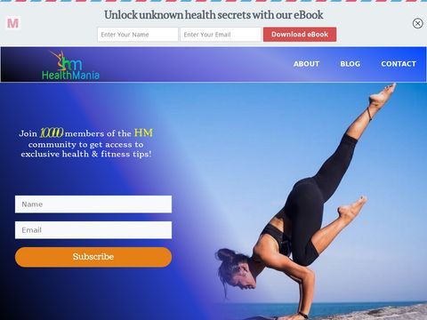 Healthmania - Your Personal Health Expert