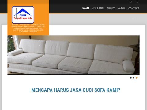 Jasa Cleaning Service: Jasa Cuci Sofa di Bekasi