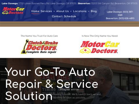 General auto repair in Beaverton