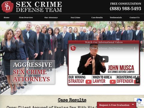 Sex Crime Defense Team