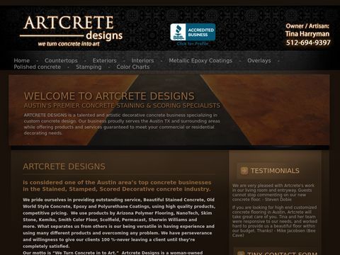 Artcrete Designs