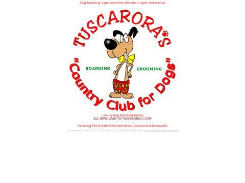 Tuscaroras Country Club for Dogs