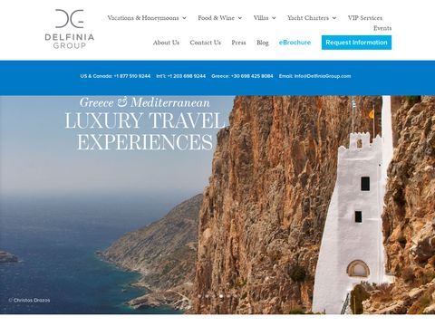 Luxury Tours to Greece - The DELFINIA GROUP