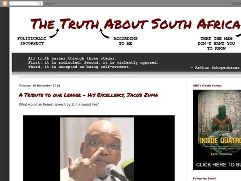 The Truth About South Africa