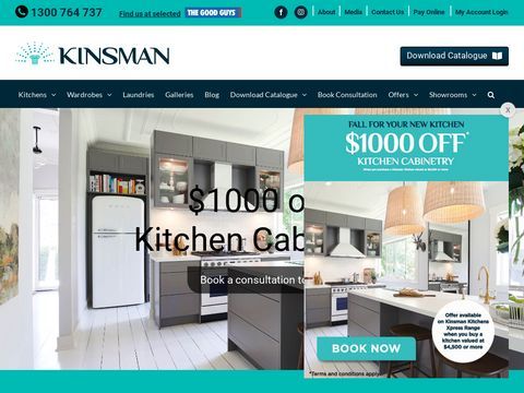 Wholesale Kitchens for Sale in Display Room