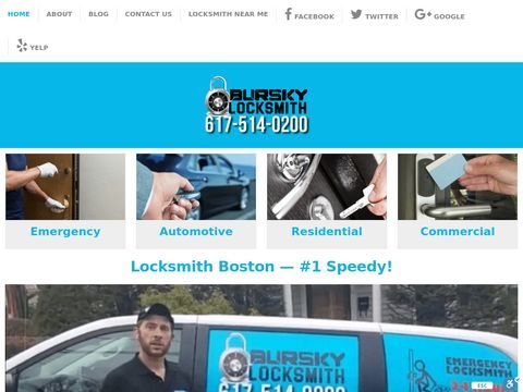 Bursky Locksmith - Fast 24 Hour