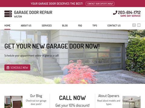 Garage Door Repair Wilton