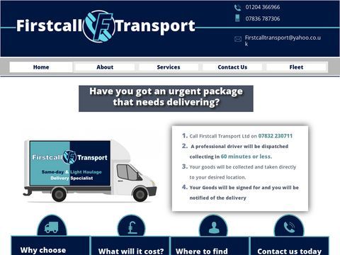 Firstcall Transport Ltd
