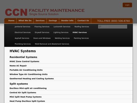 CCN FACILITY MAINTENANCE, INC