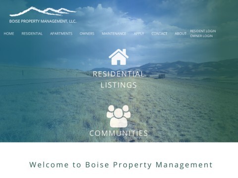 Boise Property Management