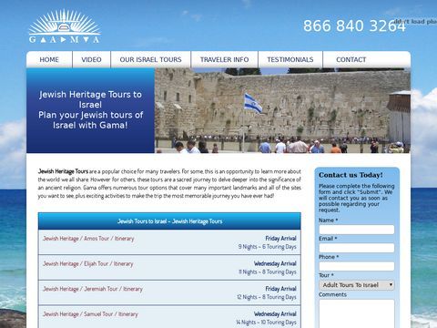 jewish tours to israel