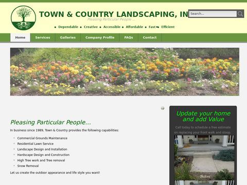 Town & Country Landscaping, Inc.