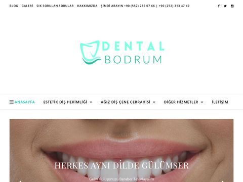 Dental Bodrum - Oral and Dental Health - Dental Treatment