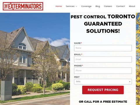 The Exterminators Inc. Pest Control Toronto