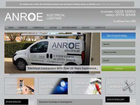 Anroe Electrical Limited